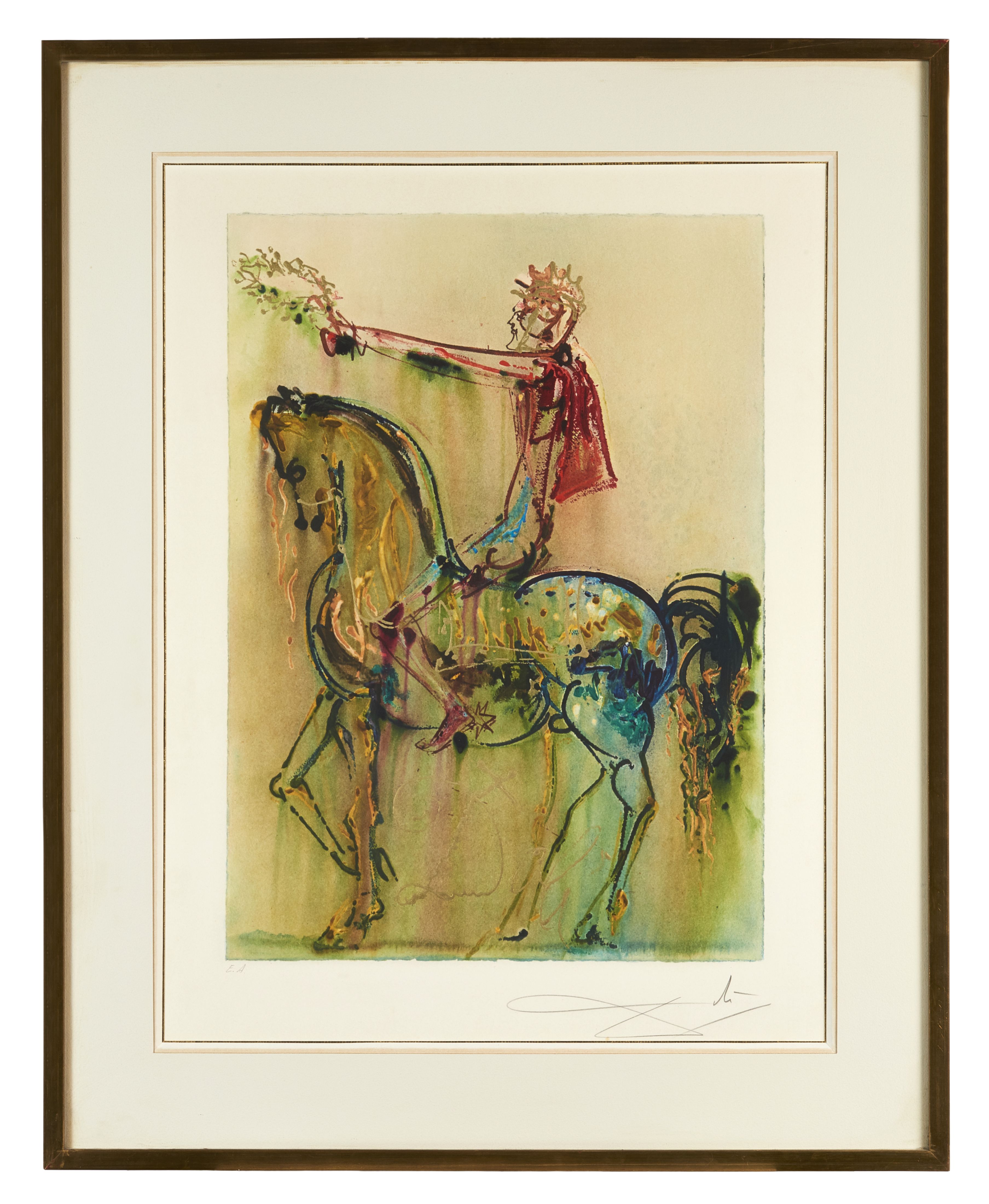 Les Chevaux Daliniens - 1970/72